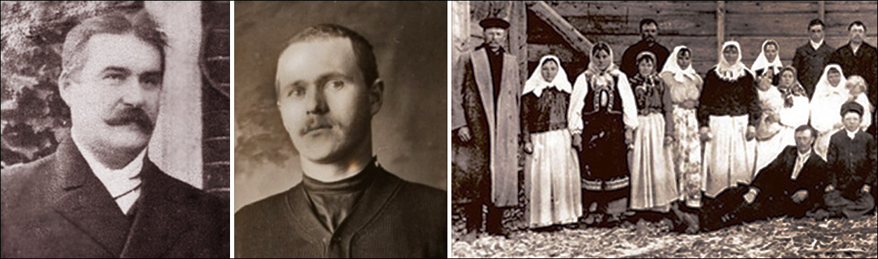 Doukhobor Land Delegates  - P.V. Verigin, Sherbinin and Zebroff
